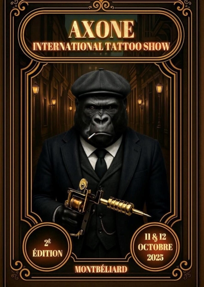 AXONE INTERNATIONAL TATOO SHOW