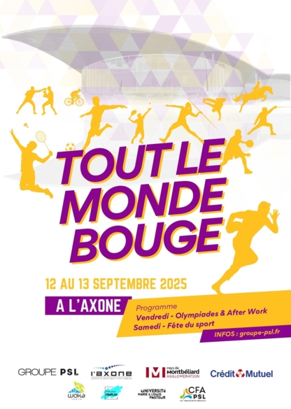 TOUT LE MONDE BOUGE