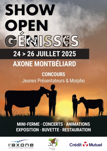 SHOW OPEN GÉNISSES