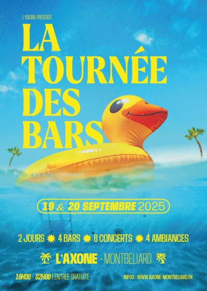 LA TOURNÉE DES BARS