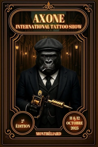 AXONE INTERNATIONAL TATTOO SHOW