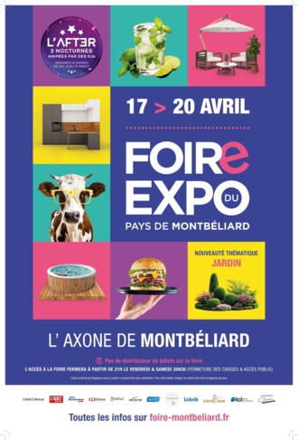 FOIRE EXPO DU PAYS DE MONTBÉLIARD