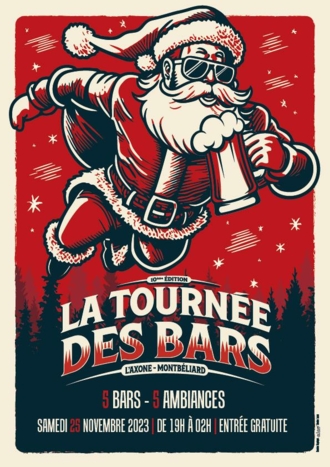 La tournée des Bars