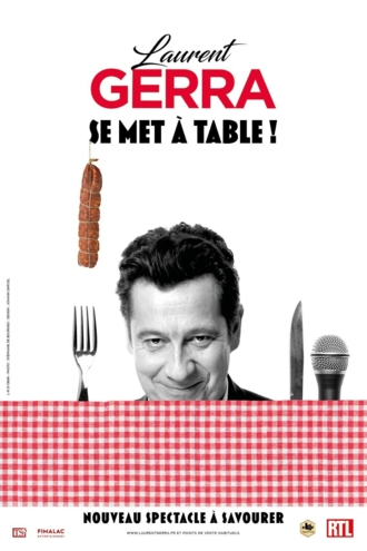 Se met à table !