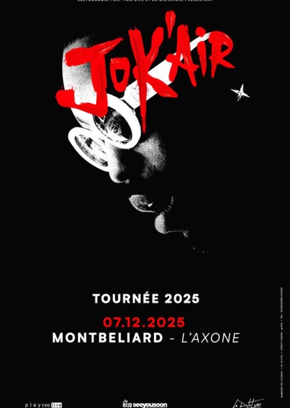 Tournée 2025