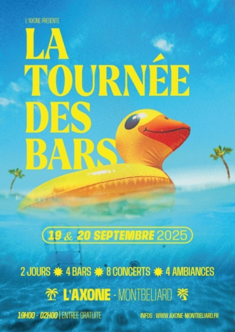 LA TOURNÉE DES BARS