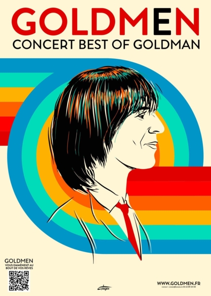 Concert Best Of Goldman
