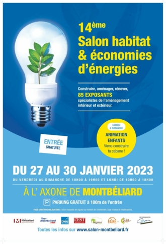 Salon Habitat & Économies d'énergies