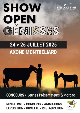 SHOW OPEN GÉNISSES