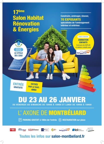 SALON HABITAT & ÉCONOMIES D'ÉNERGIES
