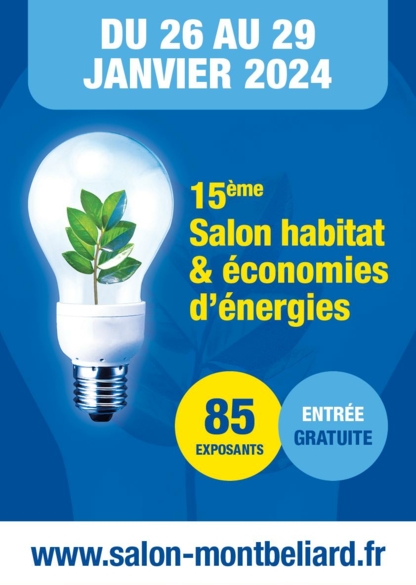 Salon Habitat et Economies d'énergies