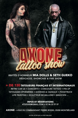 AXONE TATTOO SHOW