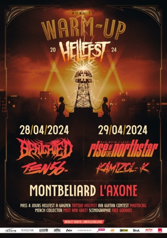 HELLFEST WARM-UP TOUR