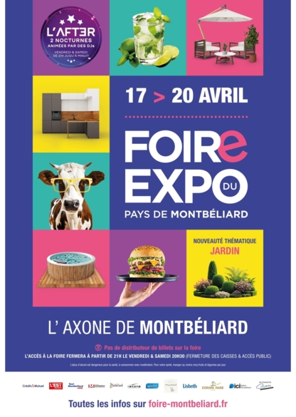 FOIRE EXPO DU PAYS DE MONTBÉLIARD