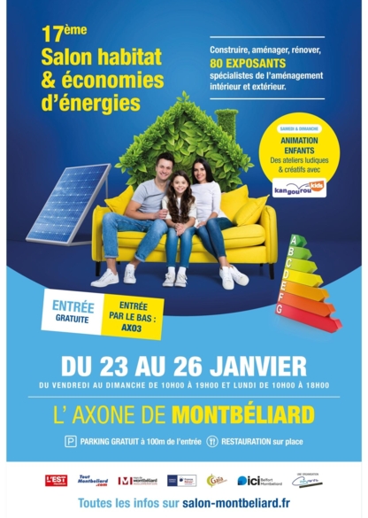 SALON HABITAT & ÉCONOMIES D'ÉNERGIES