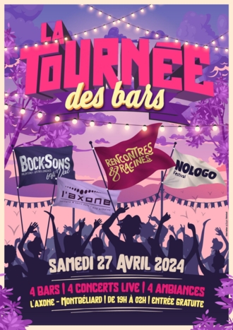 TOURNÉE DES BARS