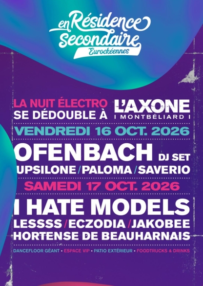 Les Eurockéennes