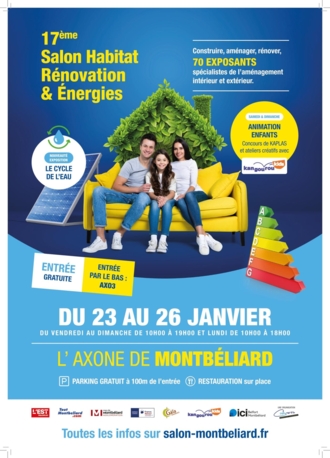 SALON HABITAT & ÉCONOMIES D'ÉNERGIES