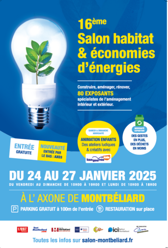 SALON HABITAT ET ECONOMIES D'ÉNERGIES