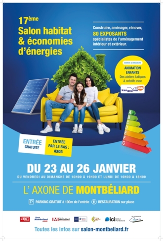 SALON HABITAT & ÉCONOMIES D'ÉNERGIES
