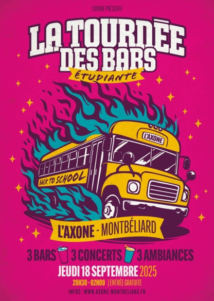 LA TOURNÉE DES BARS ÉTUDIANTE