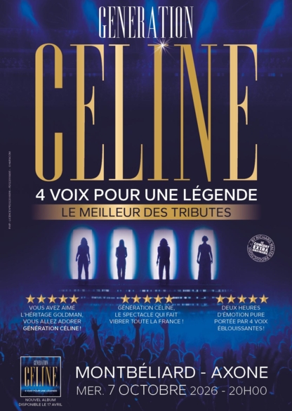 4 voix pour une légende