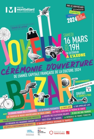 Capitale Française de la culture 2024 | L'axone de...