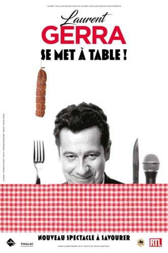 Se met à table !
